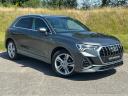 AUDI Q3 2.0 TDI 35 S line SUV 5dr Diesel S Tronic Euro 6 (s/s) (150 ps)