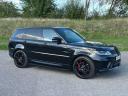 LAND ROVER RANGE ROVER SPORT 2.0 P400e 13.1kWh HSE Dynamic Black Auto 4WD Euro 6 (s/s) 5dr