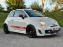 ABARTH 500 1.4 T-Jet Hatchback 3dr Petrol Manual Euro 5 (135 bhp) REFURBED ALLOYS! FRESH SERVICE&MOT
