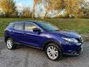 NISSAN QASHQAI 1.6 dCi Acenta Premium SUV 5dr Diesel XTRON 2WD Euro 5 (s/s) (130 ps)