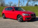 BMW 1 Series 1.6 120i Sport Auto Euro 6 (s/s) 3dr