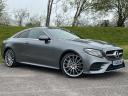 Mercedes-Benz E Class 3.0 E350d V6 AMG Line (Premium Plus) G-Tronic+ 4MATIC Euro 6 (s/s) 2dr