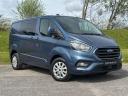 Ford Transit Custom 2.0 300 EcoBlue Limited Crew Van L1 H1 Euro 6 (s/s) 5dr (6 Seat)